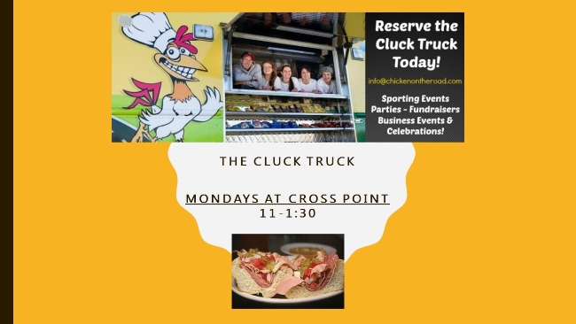 Cluck Truck - Mondays