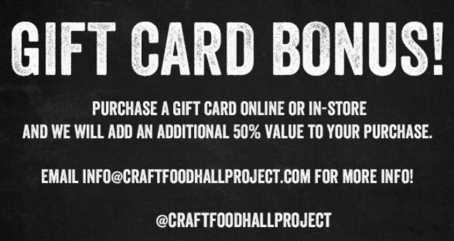 Gift Card Bonus 