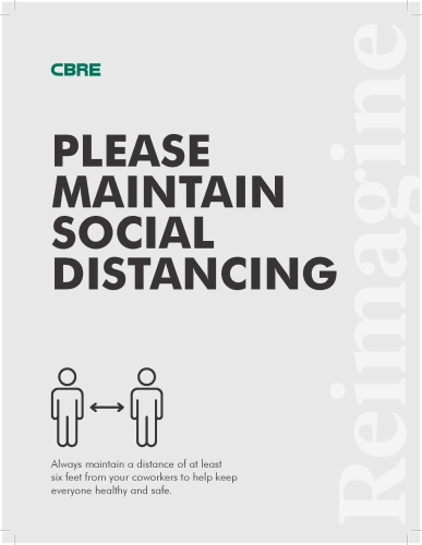 Social distancing 